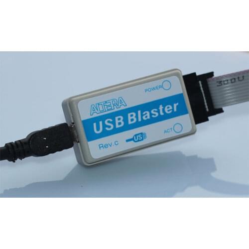 FY USB Blaster (Altera CPLD / FPGA Download Line) Stable High Speed Download Customized Transparent