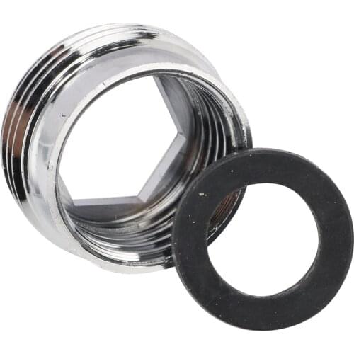 G1 / 2 internal thread G3 / 4 external thread faucet connector brass straight connector washing machine water gun adapter