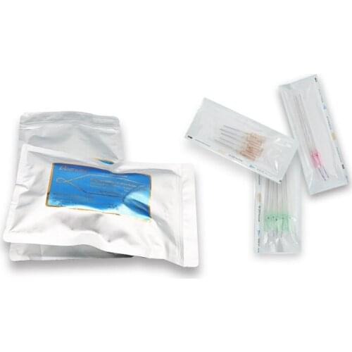 Hot Selling Eye Brow Nose Face L W Blunt Needle Mono Screw Hilo Tensore Korea Pdo Threads Lift