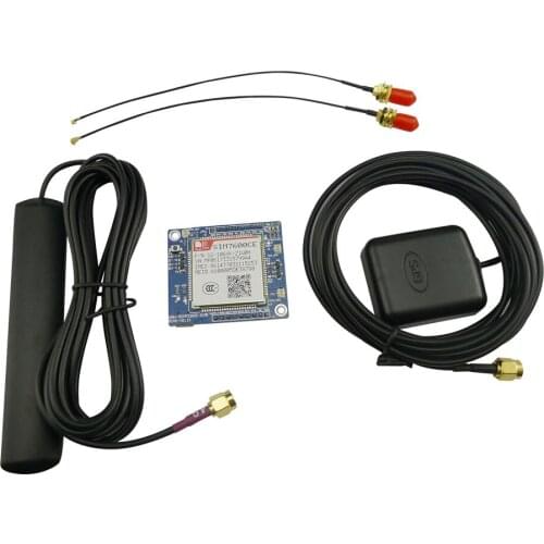 Aihasd SIM7100C SIM7600CE 4G Development Board for Arduino Raspberry Pi 5-18V Android Linux Windows(GSM/GPRS/EDGE 900/1800 MHz)