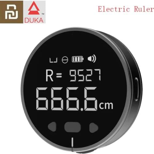 2020 Youpin DUKA Multifunctional Electric Ruler 99M Length Measurement Volume Measure Distance Meter