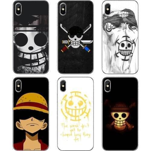 Soft TPU Covers For Huawei Mate 20 30 40 7 8 9 10 Lite Pro P Smart 2018 2019 Plus G7 G8 One-Piece-Pirates-wars