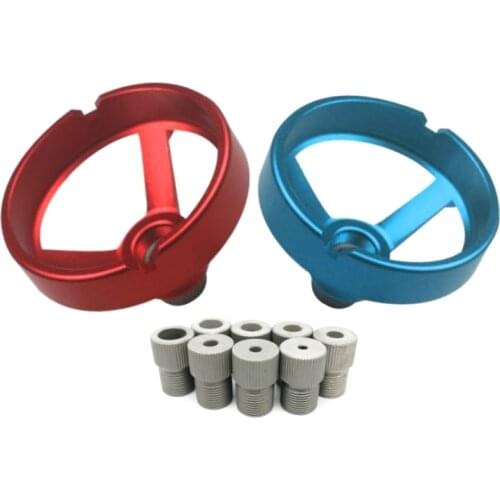 Aluminum Alloy 90 Degree Drill Guide 3/4/5/6/7/8/9/10mm Drill Bit Hole Puncher Locator Jig Hinged hole opener Woodworking Tools