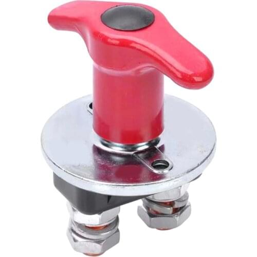 NEW 12V/24V 300A Car Truck Camper Battery Isolator Disconnect Cut Off Kill Switch