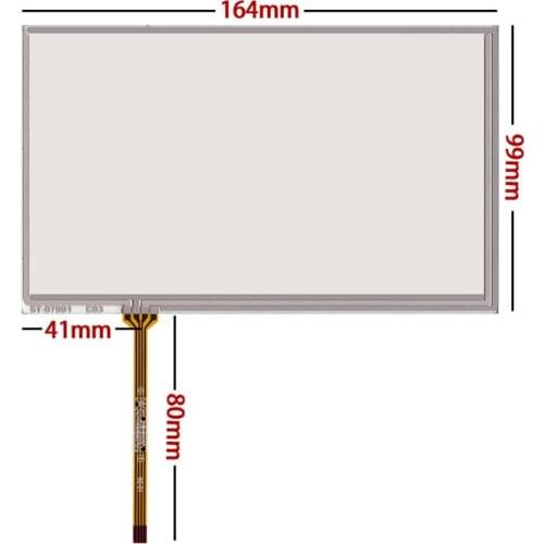 New 7-inch Touch Screen With Innolux AT070TN90 AT070tn92 94 Industrial-grade Touch Screen