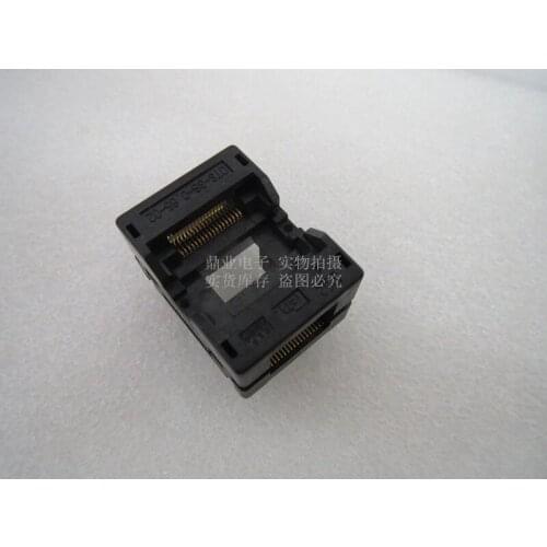 OTS-36-0.65-02 HSSOP36/DIP TSOP36 Burn-in Socket gold plating IC testing seat Test Socket test bench