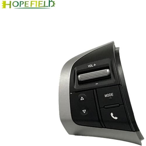 For Isuzu D-Max DMAX Audio Volume Steering Wheel Switch Call Ansewer Radio Sound Control Button On Steering Red LED