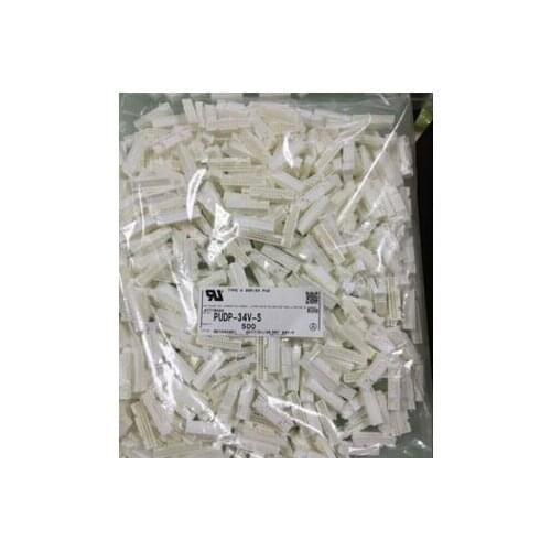 PUDP-34V-S CONN RECEPT HOUSING 34 POS 2MM housings JST Connectors terminals housings 100% new and original parts