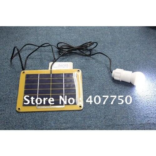 Retail or Wholesale Household 2W Solar Lighting Sysetem Solar Power System