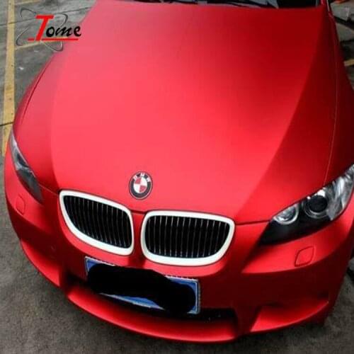Guangzhou self adhesive matte chrome car wrap vinyl, gold vinyl car wrap film