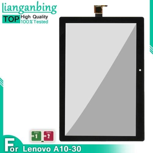 Touch For Lenovo Tab 2 A10-30 YT3-X30 X30F TB2-X30F TB2-X30L Touch Screen Digitizer Panel Glass Sensor Free Shipping A10-30