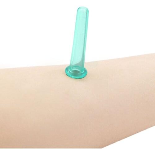 Silicone Facial Eyes Massage Vacuum Cupping Cup Anti Cellulite For Face Neck Back Eyes Massage Cans Suction Massager Health Care