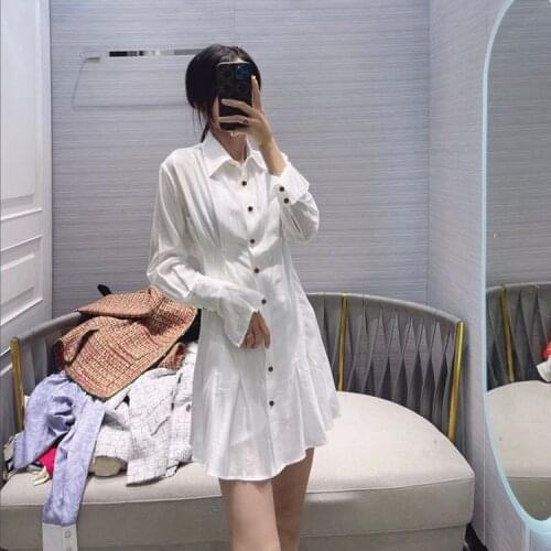 Модные платья-рубашки SMITHOFY China At AliExpress