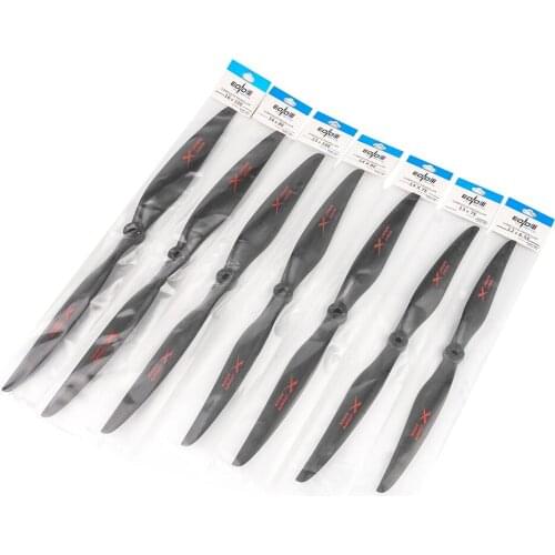 Sunnysky Fixed wing propeller EOLO 12x6.5 / 13x7 / 14x7 / 14x8 / 15x8 / 15x10 / 16x8 / 16x10 excellent dynamic For Airplanes