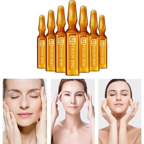 Argan Oil Ampoule Serum Anti-age Improve Yellow Skin Face Essence Fade Acne Purify Skin Care Beaute Liquid