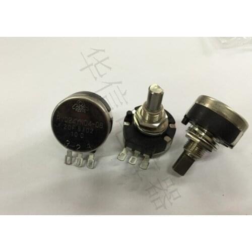 [VK] Original TOCOS RVQ24YN04-08 20F B102 1K B1K import single long life potentiometer switch
