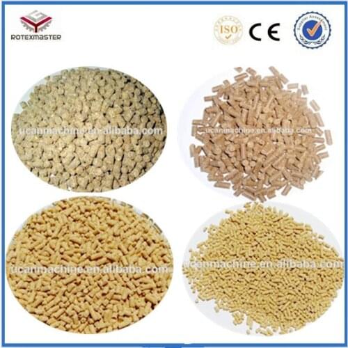 YSKJ 200 300-500kg/h Good Price Animal Feed Pellet Making Machine With CE Approved