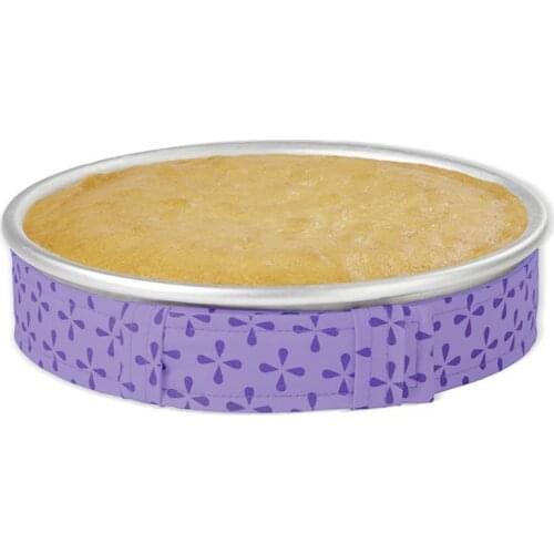 Baking tray protection belt strip anti-deformation belt moisture level cake tool protection bundling cloth kitchen gadgets