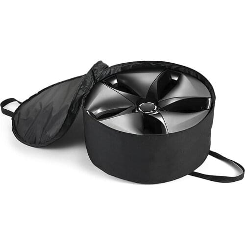 1Pcs Wheel Storage Bag Hubcap Storage Container Storage Bags Carry Tote Polyester Tire For Cars Wheel Protection Covers