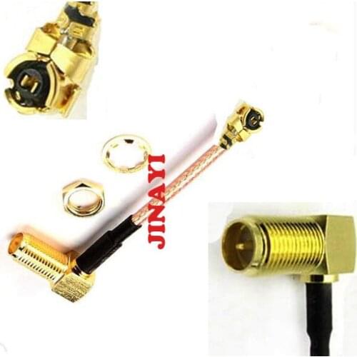 10pcs RG178 Extension Cable Right Angle RP SMA RP-SMA Female to IPX U.fl IPEX Connector 5cm 10cm 15cm