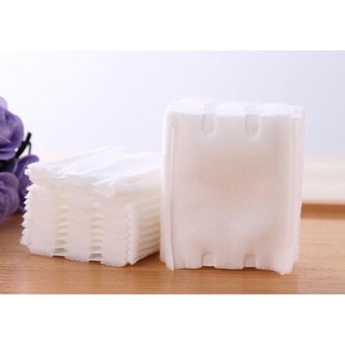 180 Dual Side Cotton Pads Facial Makeup Remover Tissue Nails Cleaning Tool