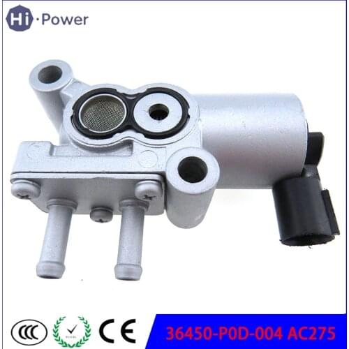 36450-P0D-004 AC275 For Honda CR-V 2.0L 1997-2001 CIVIC 1.5L 1.6L 1993-1996 Idle Air Control Valve IAC 36450P0D004