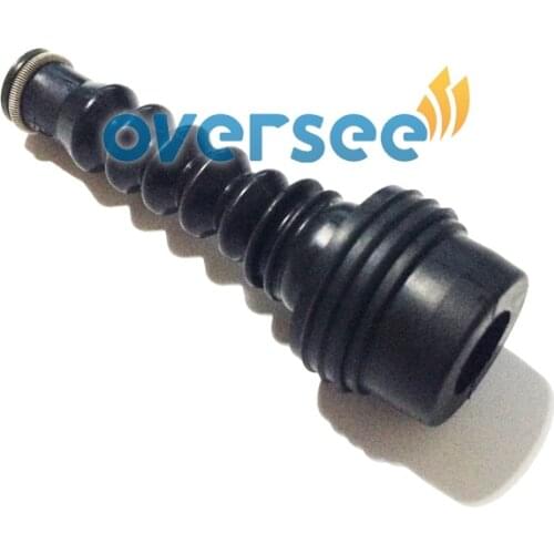 OVERSEE Aftermarket 682-44147-00-00 BOOT,SHIFT ROD part for Yamaha 9.9 15HP Outboard Engine ,Outboard motor