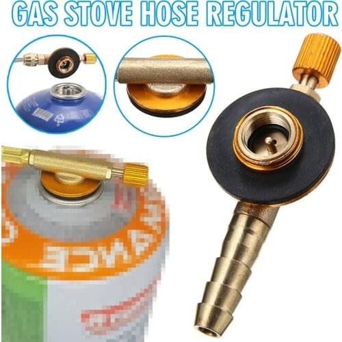 Gas Stove Adapter Propane Refill Valve Adaptor Outdoor Camping Gas Stove Switching Inflatable Valve Adapters