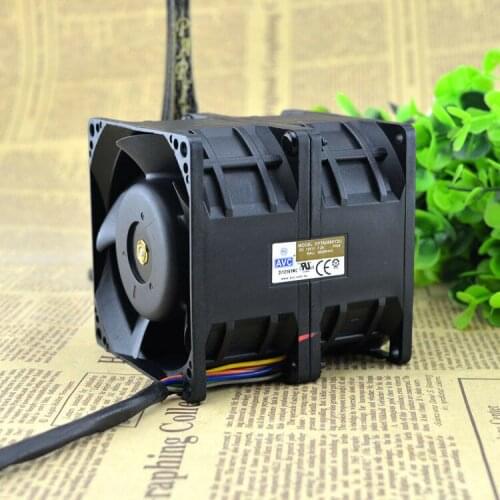 AVC DFTA0880Y2U 12V 7.2A 8080 turbo fan with double motor free shipping