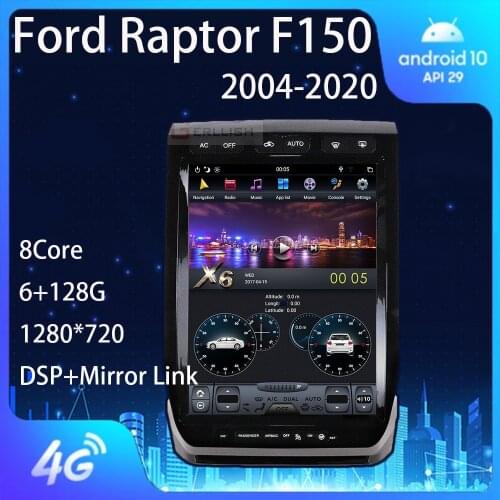 For Ford Raptor F150 2004 - 2020 Freestyle 2Din Central Multimidia Autoradio Radio 2 Din Android 10 Auto Apple Carplay Car Gps