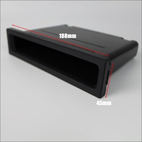 Car Radio CD Cigarette Key Box Car Glove Compartment Store Content Box Storage Baskets Size 186*50*90