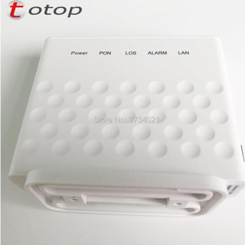 Free Shipping ZTE zxhn F601 GPON ONU 1GE port FTTH Router Same Function As F401 F660 F612W F612 ONU GPON ZTE