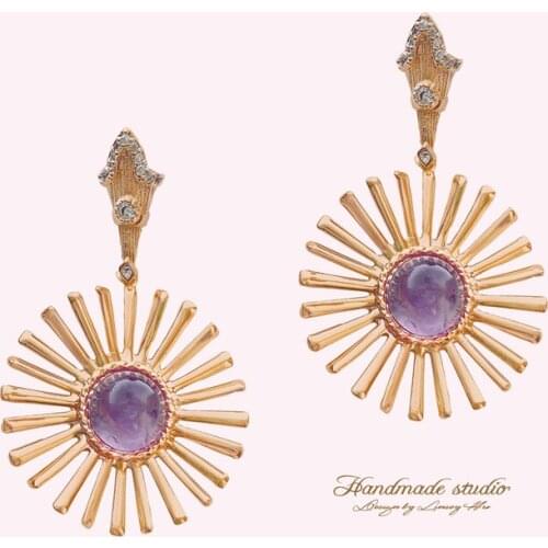 Серьги с камнями CCIJING China At AliExpress