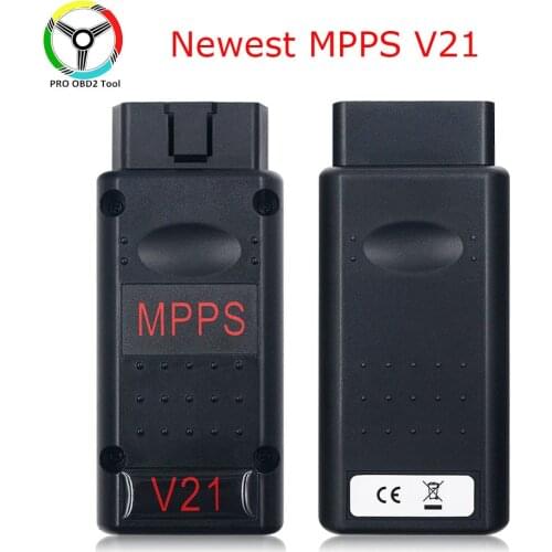 New MPPS V21 ECU Chip Tuning Tool for EDC15 EDC16 EDC17 Inkl Checksum Lastest Version mpps 21 ECU Flasher Support Multi-Language