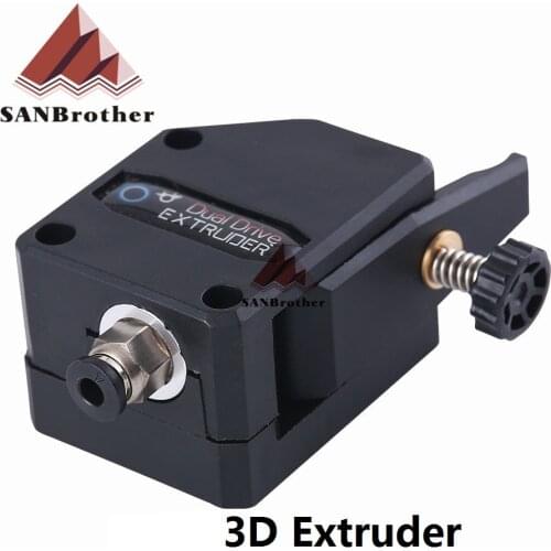 3D Printer Parts BMG Extruder Clone Dual Drive Extruder upgrade Bowden extruder 1.75mm filament for 3d printer CR10