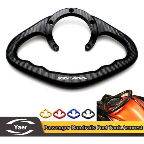 For YAMAHA YZF600 YZF R6 R6S 1998-2016 2008 2007 2006 2005 2004 2003 Motorcycle Passenger Handle Gas Fuel Tank Armrest Handgrips