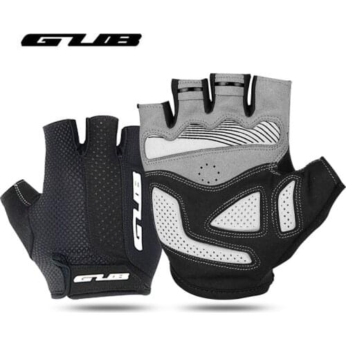 GUB Men Women Bicycle Gloves Half Finger Cycling Gloves Anti Slip Gel Pad Breathable Motorcycle MTB Road Shockproof Bike Parts