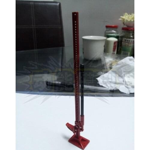 Simulation of high lift jack AX10 SCX10 RocK Cralwer 1/10 RC RC8WD Redcat HSP Tamiya WRAITH CC01 D90 F350 90018 90020