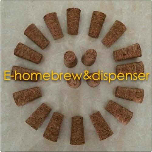 Cone-shape cork stopper for beer bottle,wine bottle