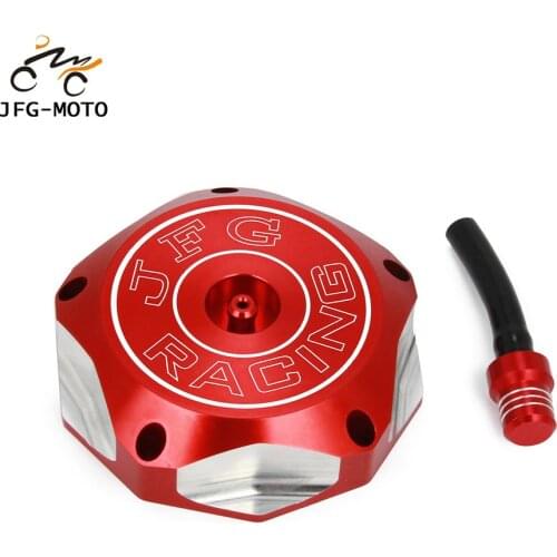 Motorcycle CNC Fuel Tank Gas Cap Cover For HONDA XR80 XR100R XR200 XR250 CRF250X CRF250R CRF450R CRF450X XR650L XR650R XR600L