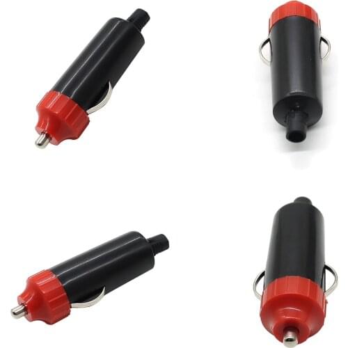 Pack Of 4 Replacement 12V 10A Car Lighter Power Plug Outlet Adapter Auto Accessory