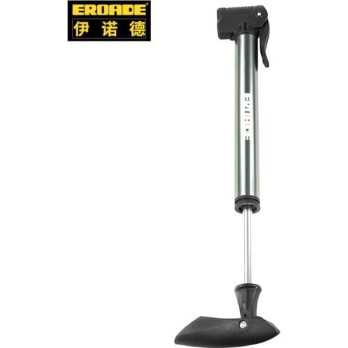 【New store 】 High Pressure Bicycle Pump Portable Folding Handle Aluminium Alloy Bike Accessories Schrader Presta Valve Generic