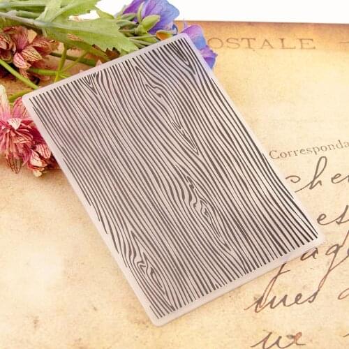 Plastic Embossing Folders for DIY Scrapbooking Paper Craft/Card Making Decoration Supplies Em235 Tree Pattern
