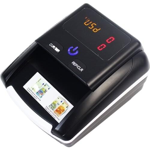 XD-130 Foreign Currency US Dollar Euro Consumer Commercial Small Portable Handheld Mini Rechargeable Money Detector