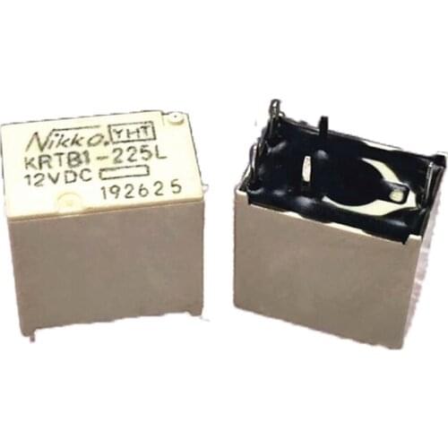 HOT NEW 12V relay KRTB1-225L KRTB1 225L KRTB1225L On-board relay DC12V 12VDC 12V 5PIN