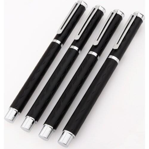Luxury quality 3037 Black Various nibs Student office Fountain Pen School stationery Supplies ink calligraphy pens