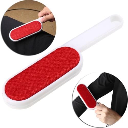 Reusable Double Sides Lint Brush Clothes Fluff Hair Remover Dust Brush Dust Removal Electrostatic Household Cleaning Brushes