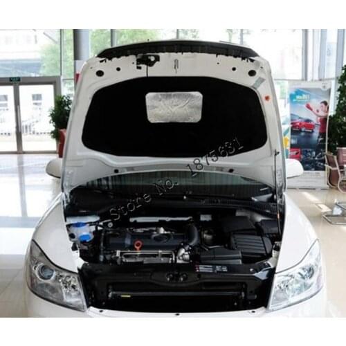 Thermal insulation cotton sound insulation cotton heat insulation pad modified For 2005-2013 for Skoda Octavia