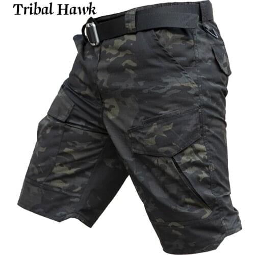 TRIBAL HAWK Men's Sports Shorts