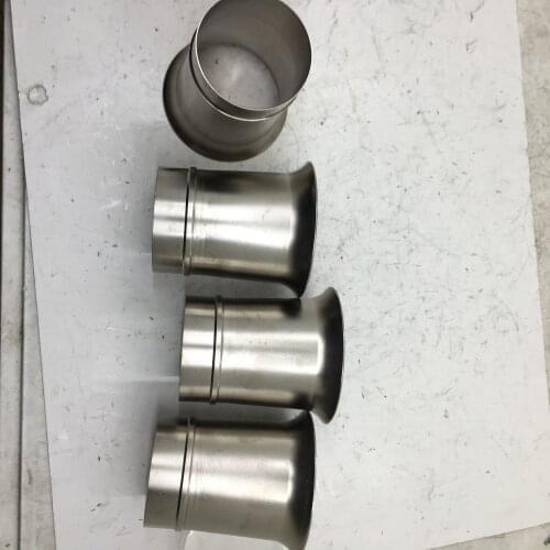 SherryBerg Trumpet 75mm 3" for Weber fajs SOLEX 46/48 IDA 48mm IDA 48IDA slide in Velocity Stacks AL air horn ram pipe 4 of set